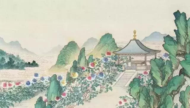 中国古典园林诗句（表达园林意境的诗词）