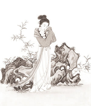 对感情彻底死心的诗句有哪些（关于感情的伤心古诗词大全及背景）