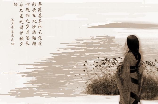 蒹葭原文及翻译（诗经蒹葭鉴赏分析）