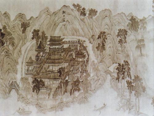 山中与裴秀才迪书（山中与裴秀才迪书文言文解释）
