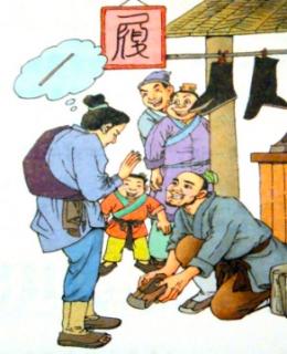 郑人买履文言文翻译及注释（郑人买履的意思）