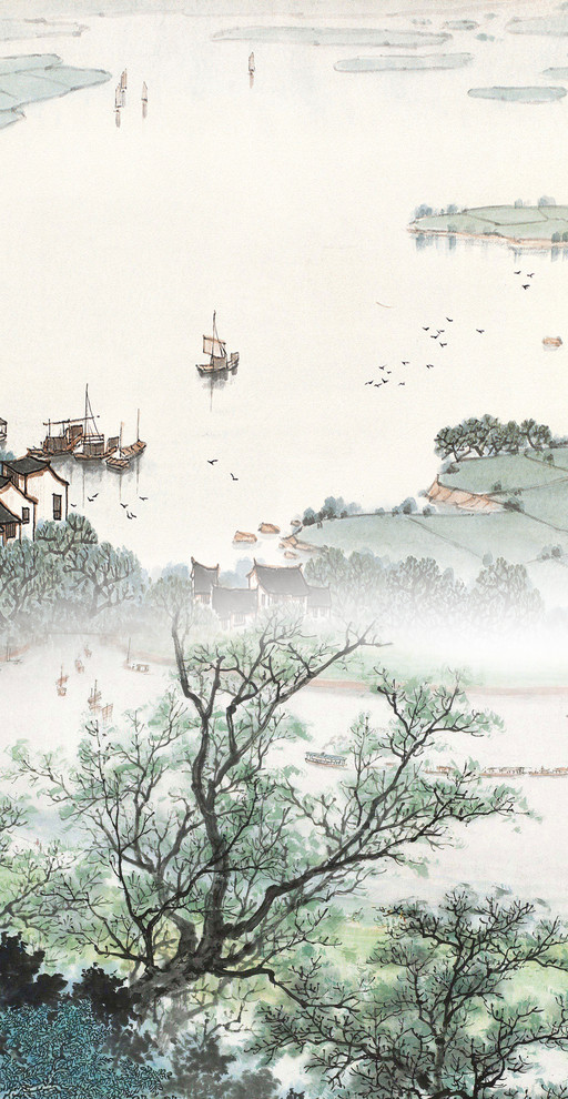 关于水的诗句古诗大全（描写水的古诗名句）