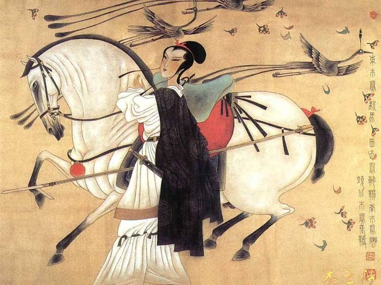 花木兰译文原文注释（木兰辞全文解析）
