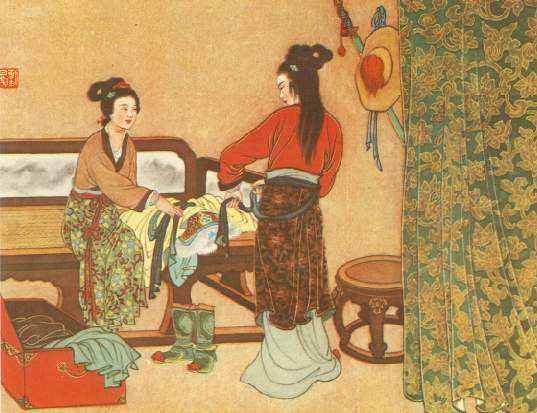 花木兰译文原文注释（木兰辞全文解析）