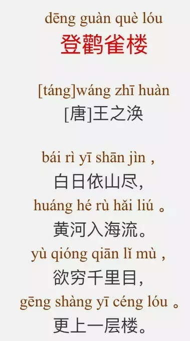 小学生必背古诗80首拼音版（教科书必背的80首古诗）