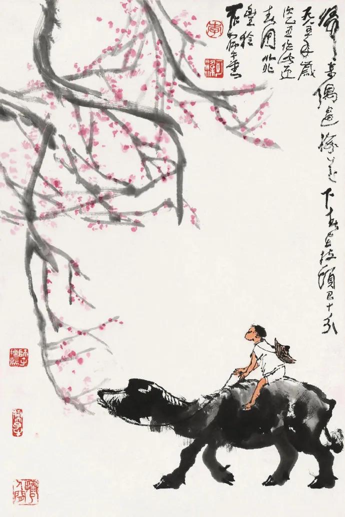描写牧童的诗句有那些（关于牧童与牛的8首唯美古诗）