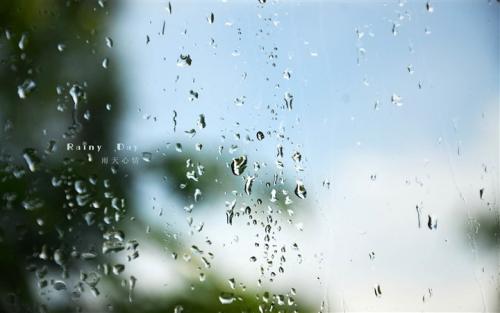 形容雨的唯美句子成语（关于雨的句子唯美短句）