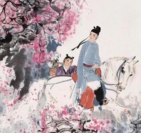 送友人古诗鉴赏（古诗词送友人李白）