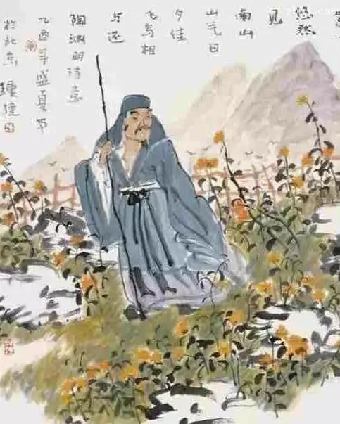 饮酒其五原文及翻译（陶渊明的饮酒全诗赏析）