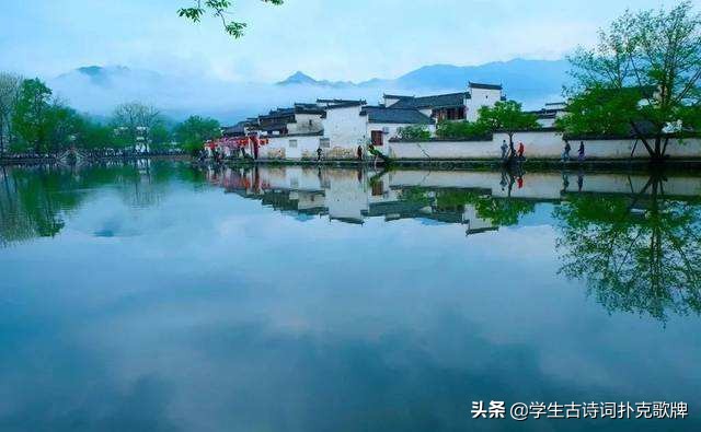 小学描写水的古诗大全（分享这16首涉水名诗）