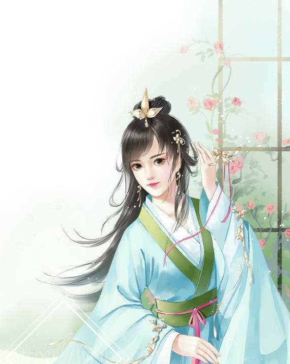 晒自己长头发写说说（待我长发及腰唯美句子）