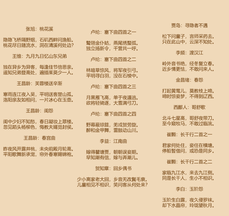 简单的古诗三百首小学生（迅速了解古诗三百首）