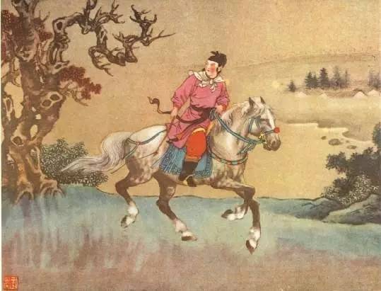 木兰歌原文及翻译（描写女子英气的诗句）