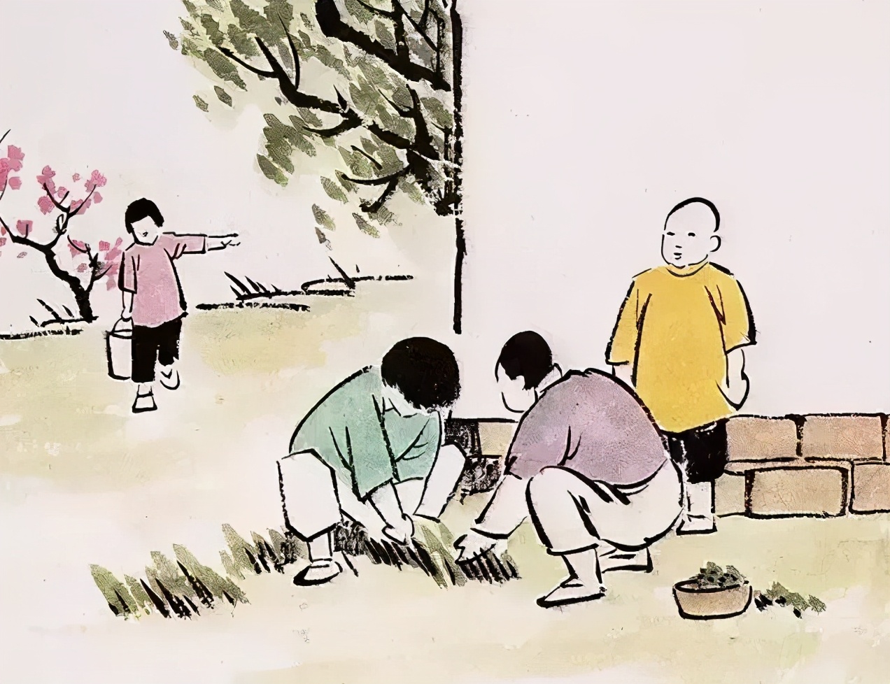形容孩子很可爱的句子（描写儿时真诚可爱的古诗词）
