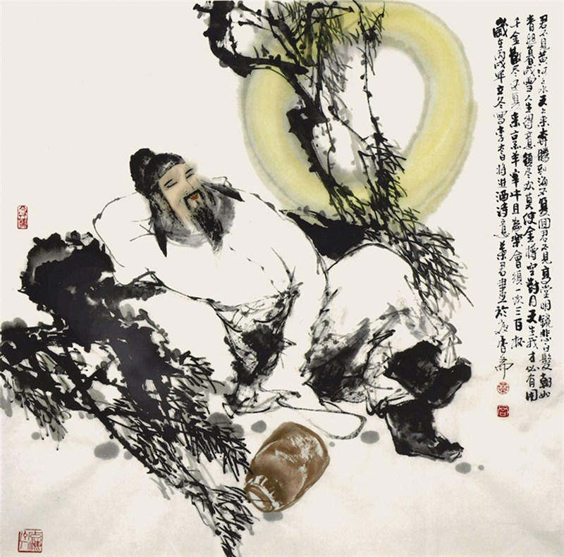 古风李白原文（关于李白的简介和诗集）