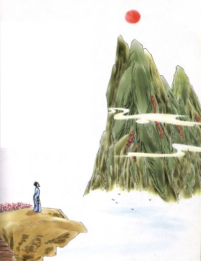 望岳原文译文注释（五言古诗望岳翻译）