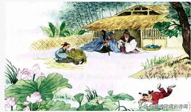 清平乐村居的拼音翻译（清平乐村居赏析及诗意解读）