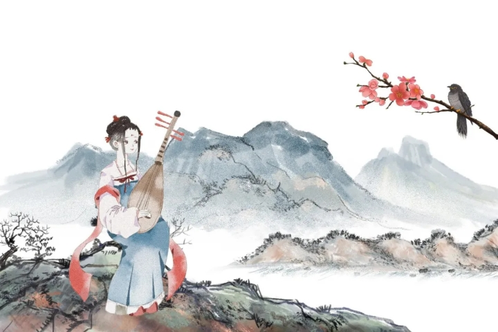 白居易的琵琶行全文朗诵（琵琶行全文鉴赏）