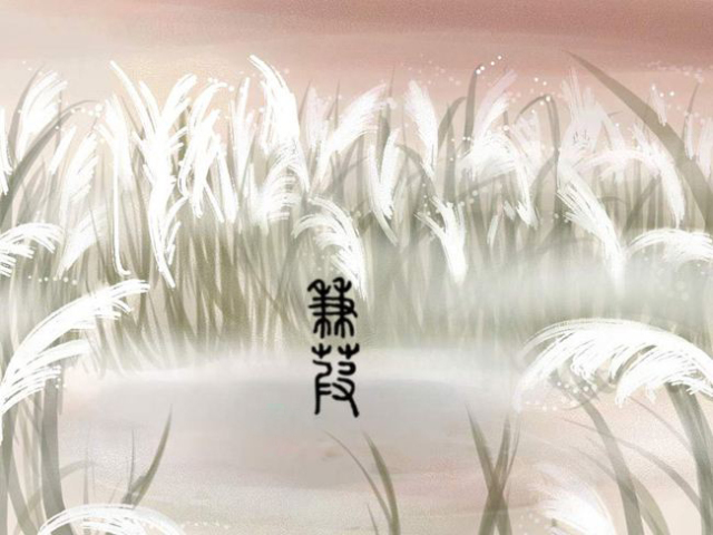 伊人在水一方全诗句（带有伊人的爱情诗词）