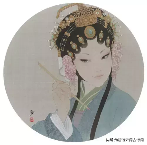 古典爱情诗词句子（描绘爱情的诗词古句）