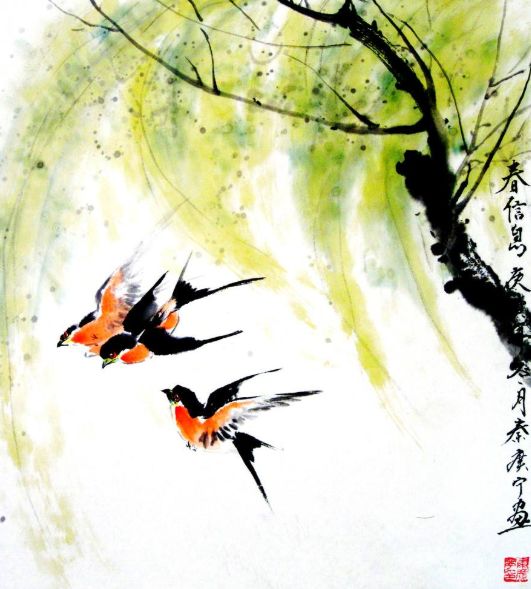 燕子的诗句有哪些（描写燕子的优美句子）