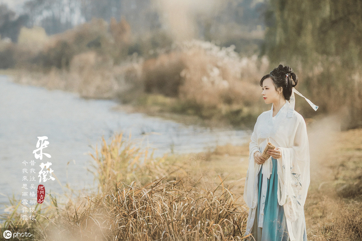 诗经采薇古诗赏析及翻译（诗经采薇(节选)拼音版）