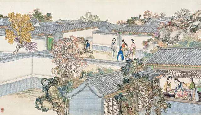 红楼梦里的诗词赏析（红楼梦人生哲理句子）