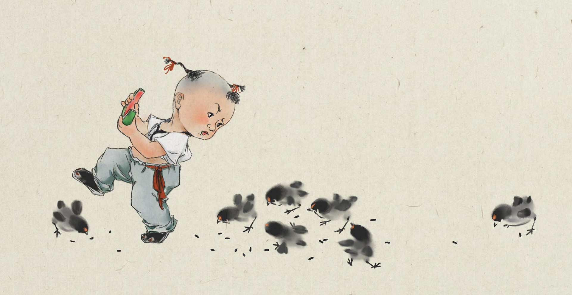 童年的诗句古诗（关于童年的句子唯美）