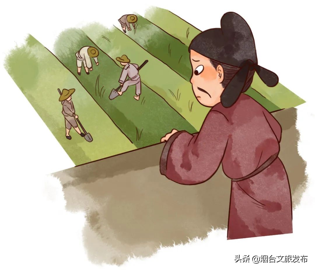 古诗悯农全诗图片（悯农全诗的故事简介）