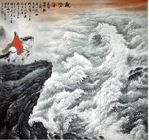 豪放派诗词鉴赏（形容人豪爽仗义的诗句）
