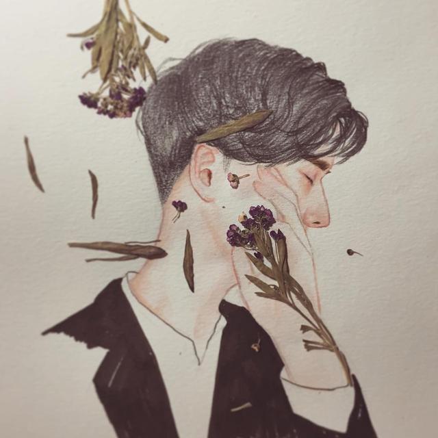 男人耐不住寂寞的句子（一个人伤感难过的爱情句）