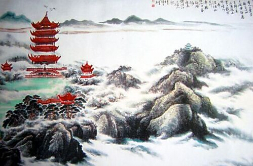 李白的黄鹤楼古诗诗意（黄鹤楼原文赏析及解释）