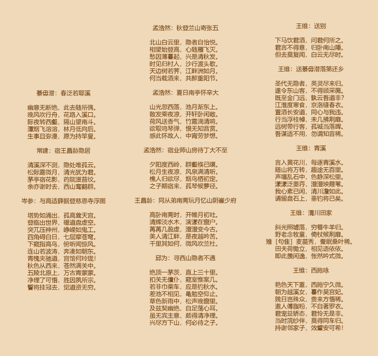简单的古诗三百首小学生（迅速了解古诗三百首）