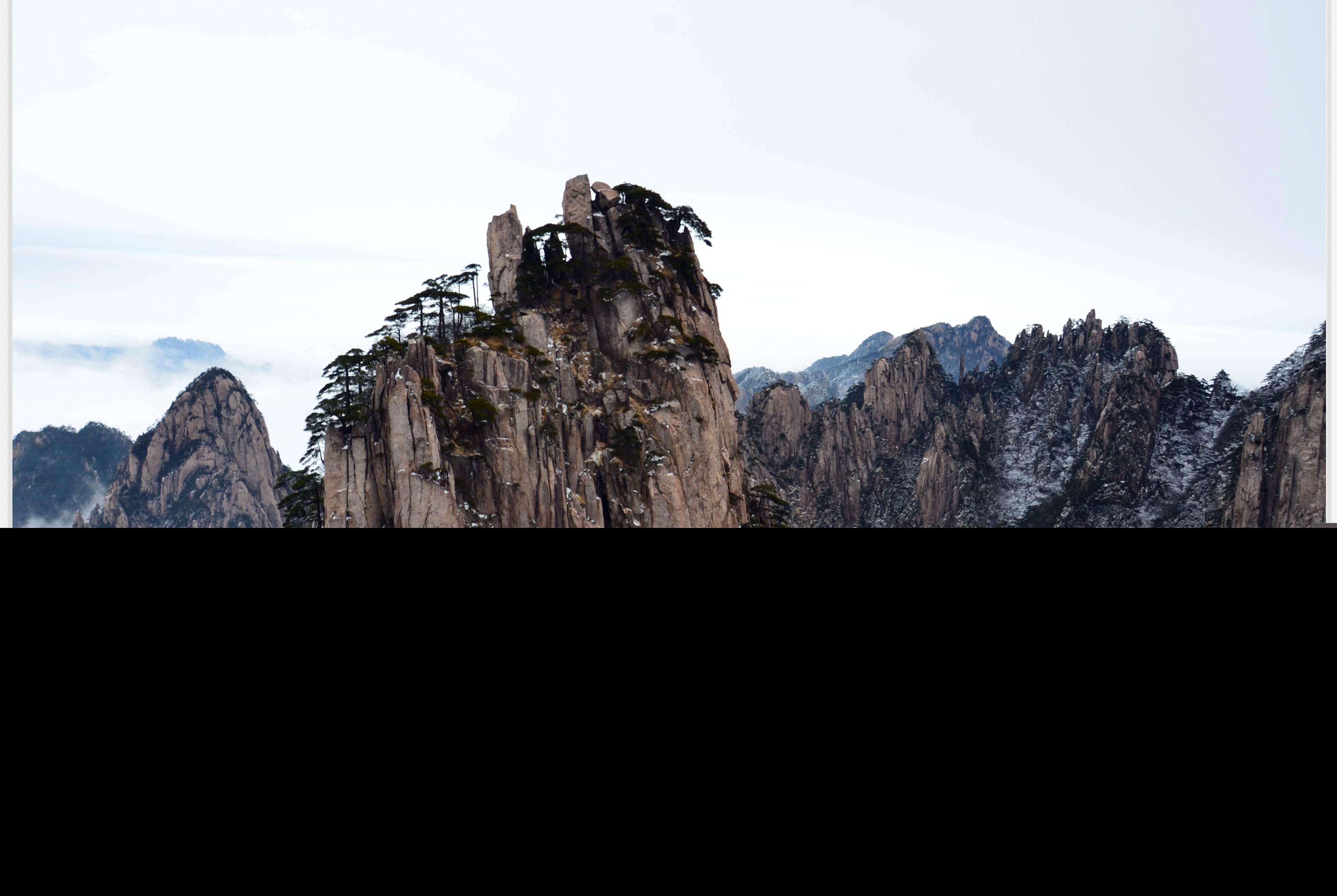 描写黄山的诗句古诗（用一句话赞美黄山美景）