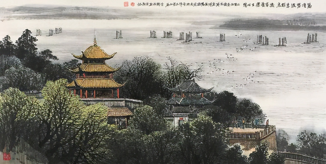 描写洞庭湖的诗句有哪些（描写洞庭湖的千古名句）
