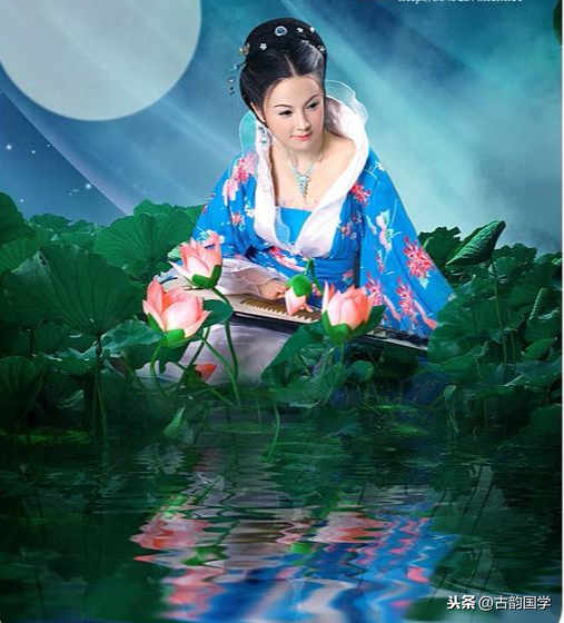 形容女人美丽动人的句子（赞美漂亮女人经典诗句）