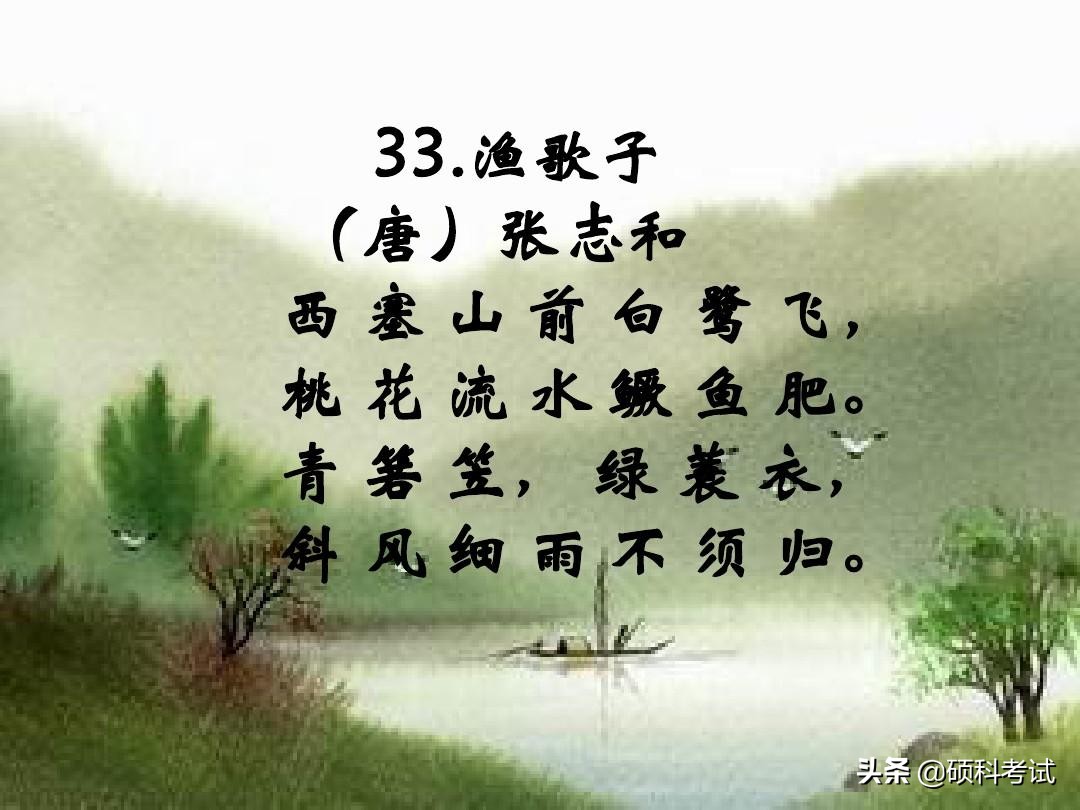 小学必背古诗75首全文（教科书必背的75首名诗）