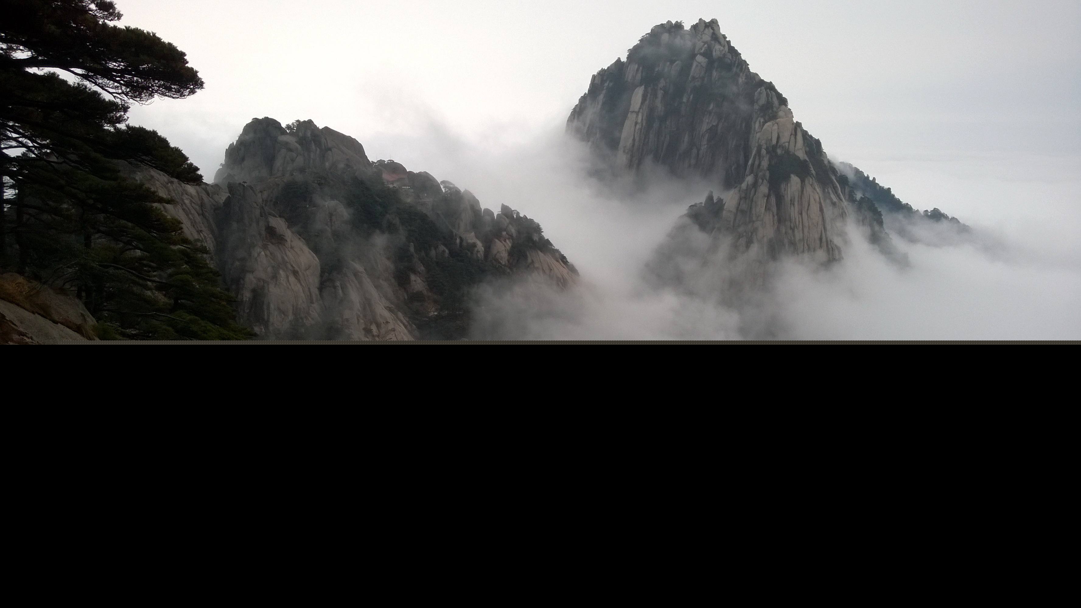 描写黄山的诗句古诗（用一句话赞美黄山美景）
