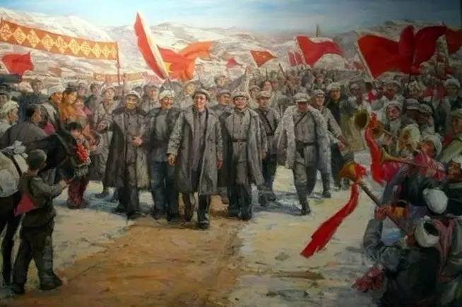 长征诗歌朗诵内容（关于歌颂长征的诗歌）