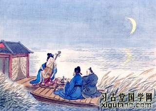 琵琶行并序原文及翻译（琵琶行并序译文及诗意）