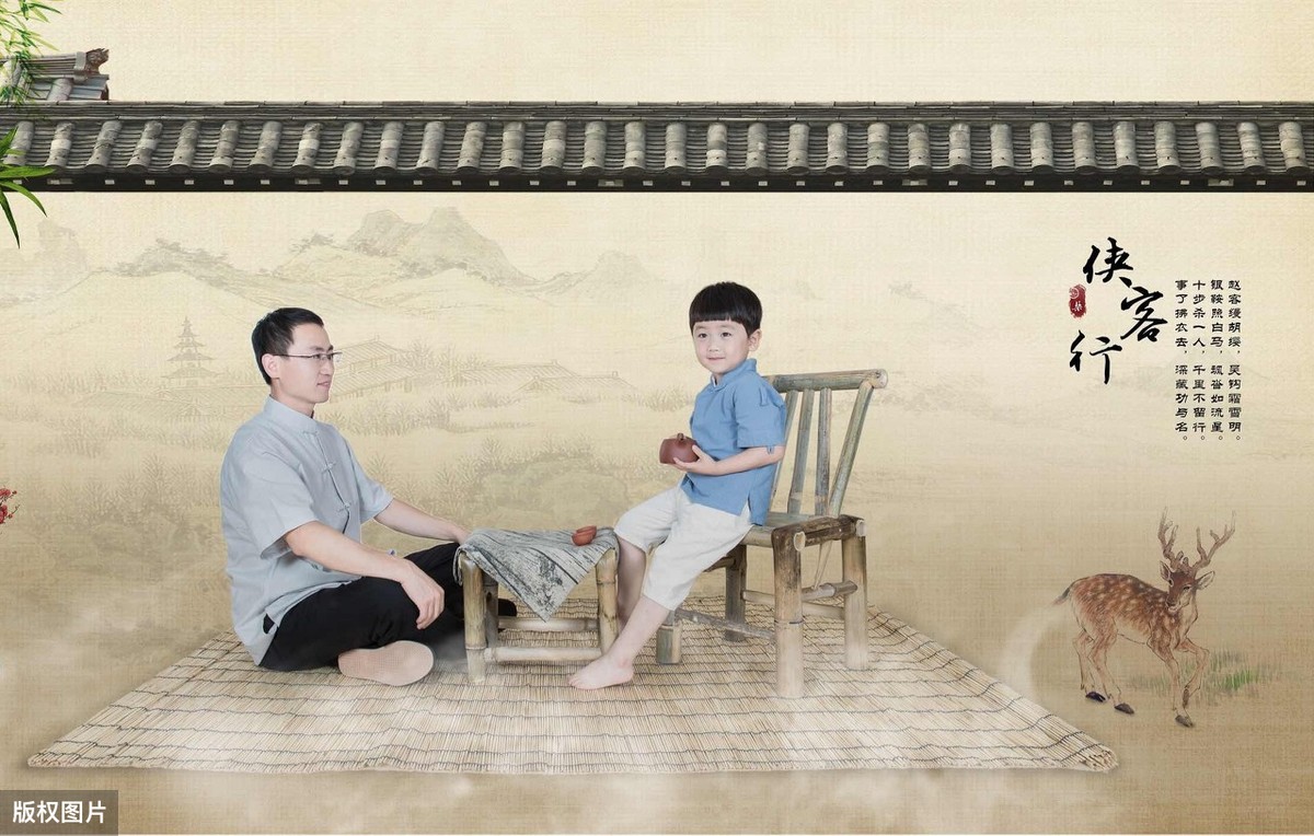 弟子规全文和朗读（古典文学经典）