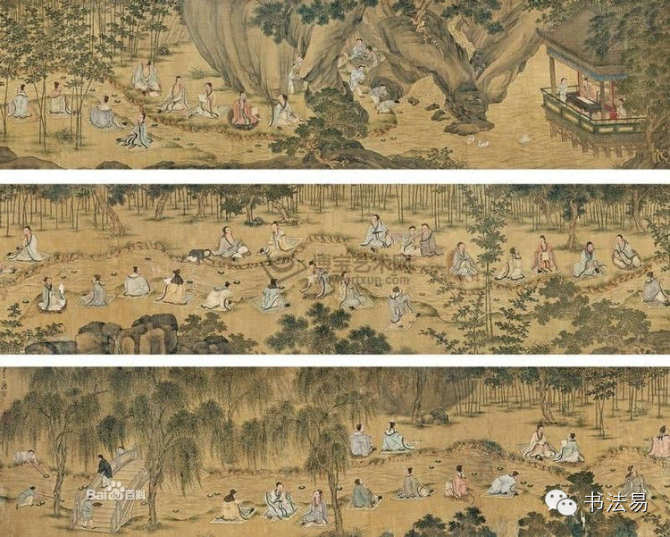 兰亭集序赏析及主题思想（兰亭集序的意思）