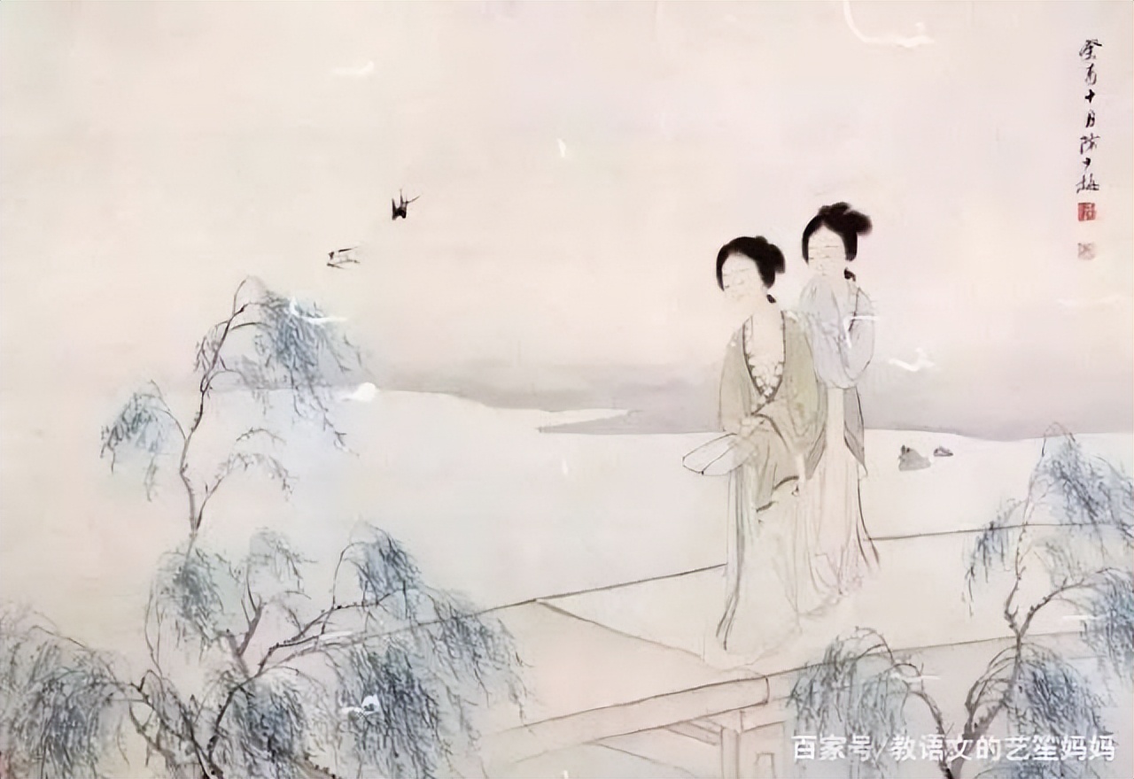 关于女性的诗歌古文（有关赞美女性的诗词）