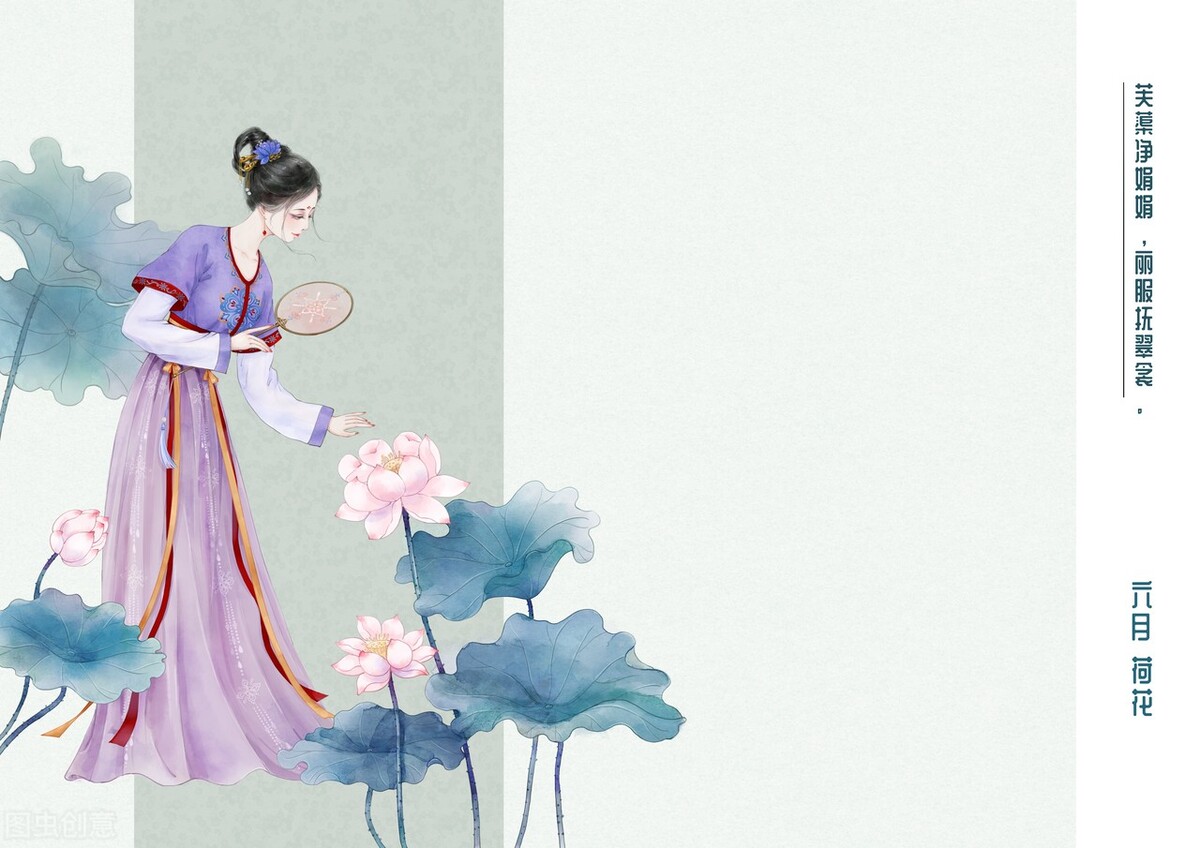 西洲曲原文及翻译（西洲曲中描写季节变化的诗句）