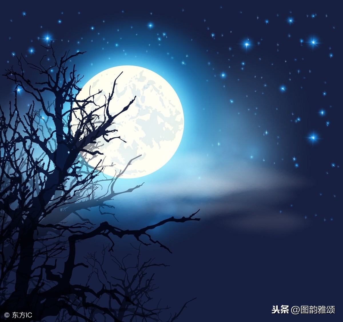 描写月亮的古诗20首有哪些（关于月亮的古诗大全）