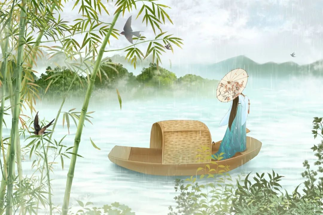 关于描写谷雨的古诗（谷雨节气经典古诗）