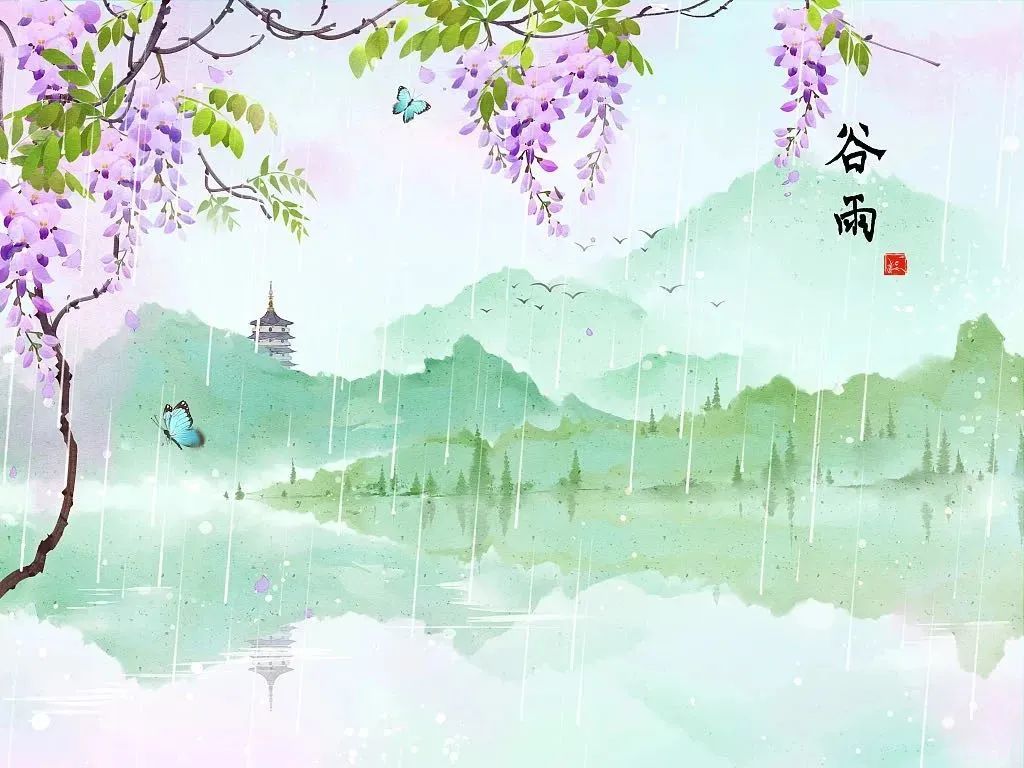 谷雨的诗词有哪些（描写谷雨季节的古诗）