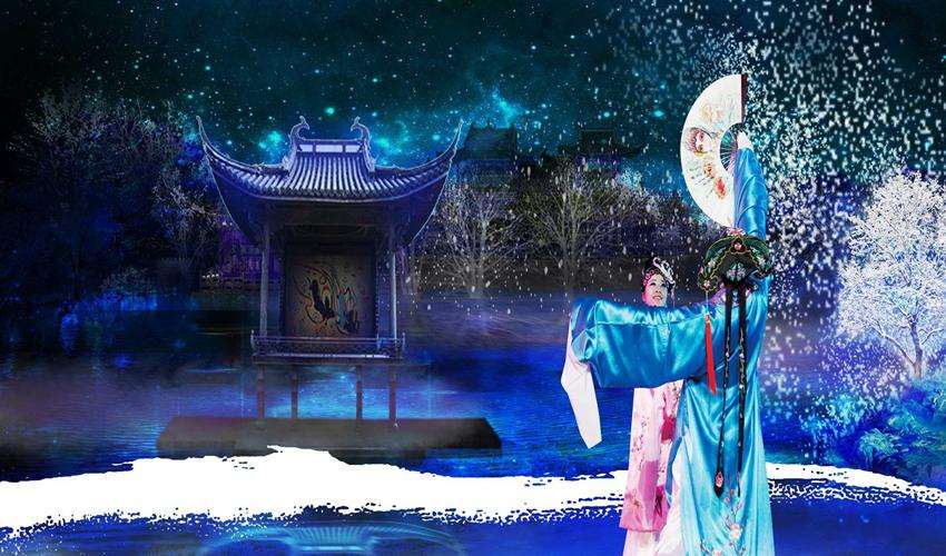 春江花月夜张若虚原文（春江花月夜全诗及译文）