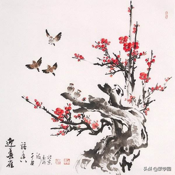 写梅的诗句有哪些（关于描写梅花的古诗大全）