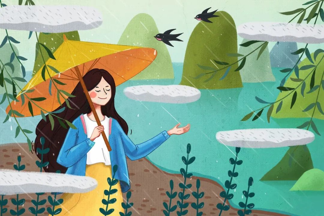 赞美谷雨的诗词（描写谷雨季节的古诗）